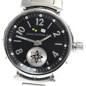 LOUIS VUITTON Tambour Lovely Cup 12P diamond Quartz Ladies Watch